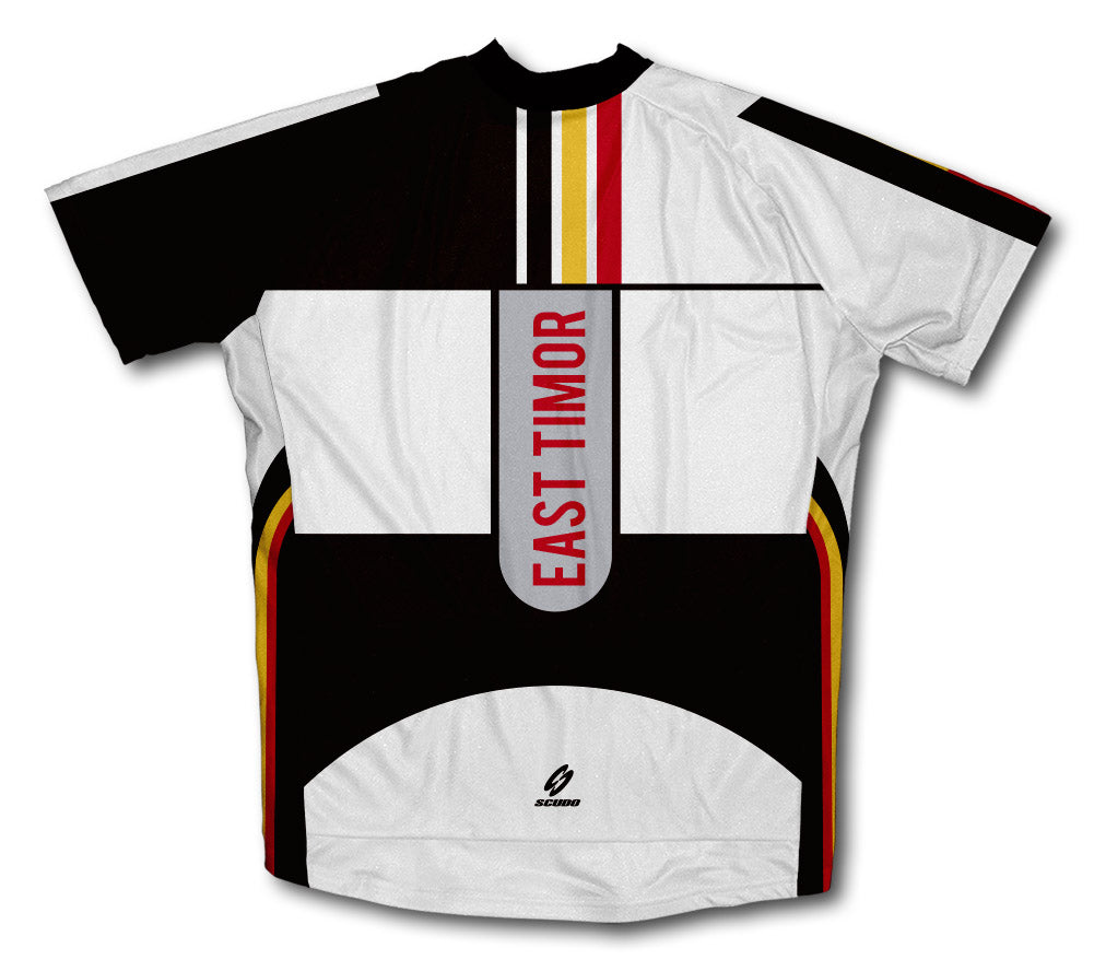 East Timor ScudoPro Cycling Jersey for Men and Women
