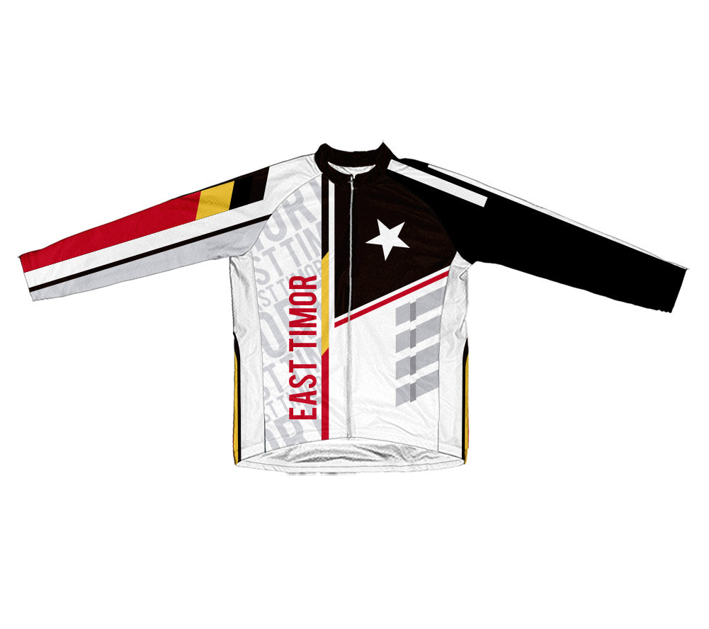 East Timor ScudoPro Cycling Jersey Long Sleeve