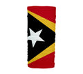 East Timor Flag Multifunctional UV Protection Headband