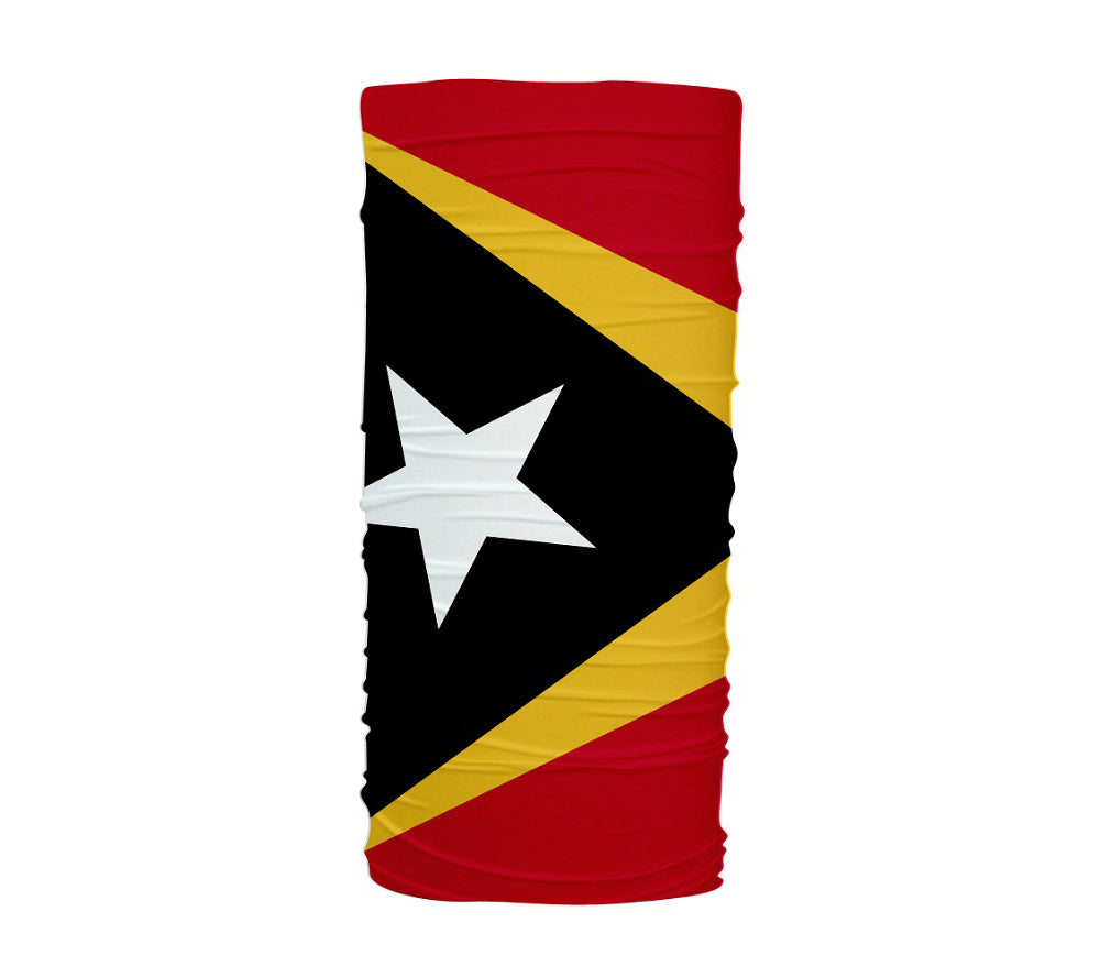 East Timor Flag Multifunctional UV Protection Headband