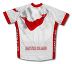 Easter Island Flag Cycling Jersey for Men and Women
