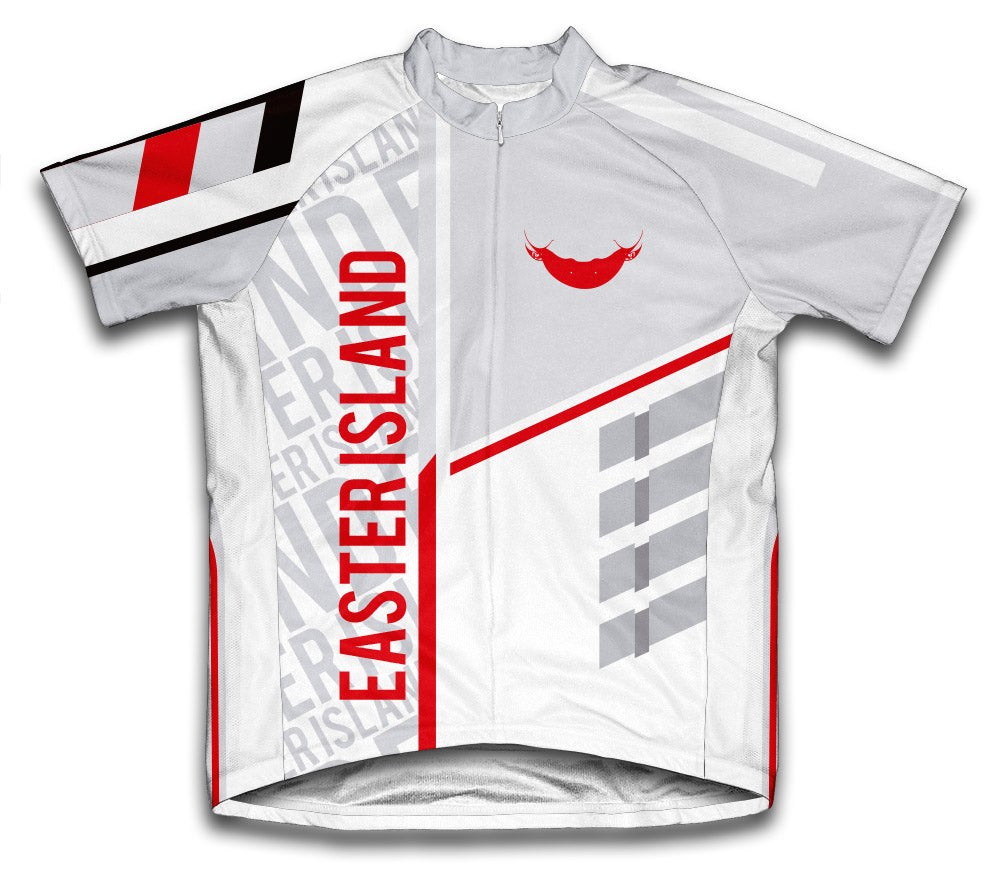 Easter Island ScudoPro Cycling Jersey for Men and Women
