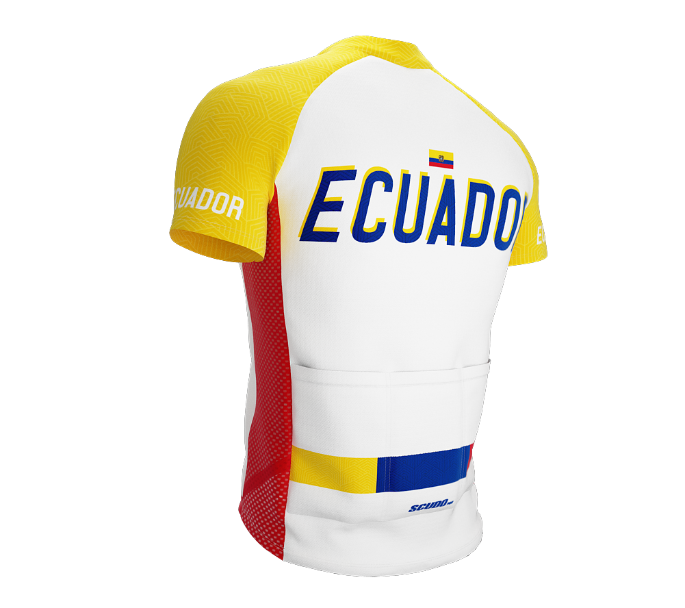 Ecuador Heritage Cycling Jersey for Men and Women