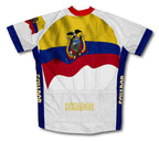 Ecuador Flag Cycling Jersey for Men and Women