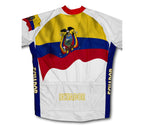 Ecuador Flag Cycling Jersey for Men and Women
