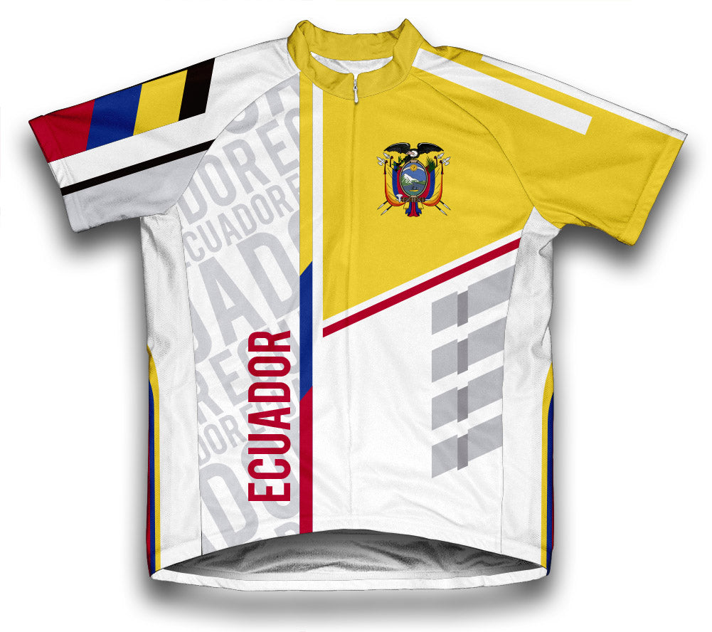 Ecuador ScudoPro Cycling Jersey