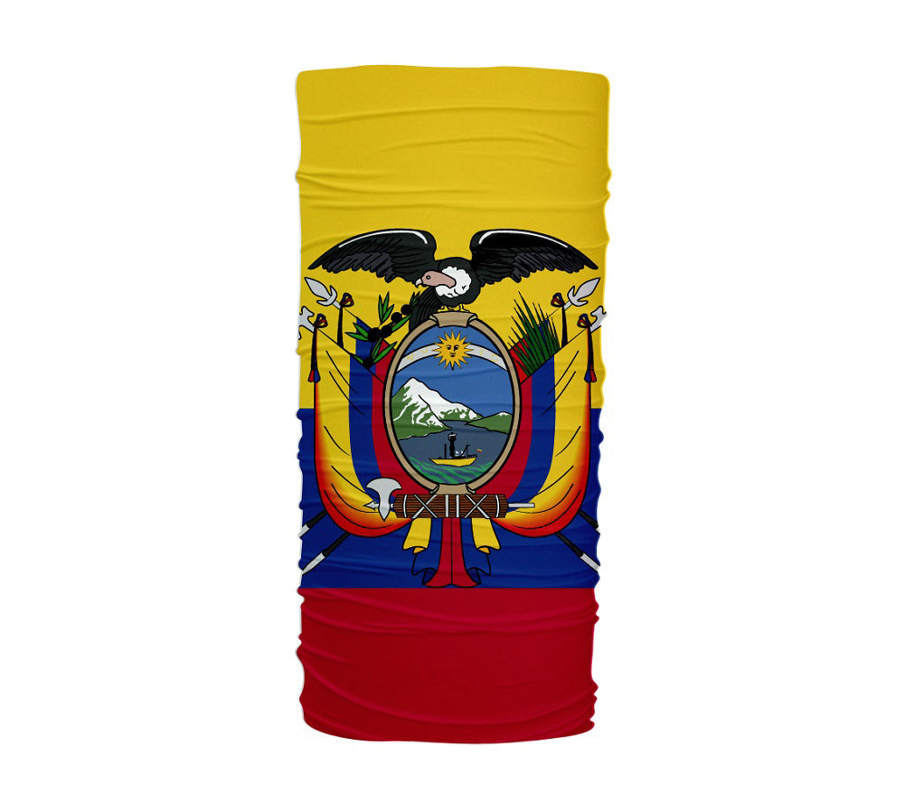 Ecuador Flag Multifunctional UV Protection Headband