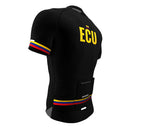 Ecuador Black CODE Short Sleeve Cycling PRO Jersey for Men and Women