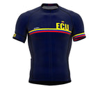 Ecuador Blue CODE Short Sleeve Cycling PRO Jersey for Men and WomenEcuador Blue CODE Short Sleeve Cycling PRO Jersey for Men and Women