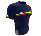 Ecuador Blue CODE Short Sleeve Cycling PRO Jersey for Men and Women