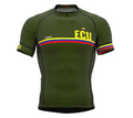 Ecuador Green CODE Short Sleeve Cycling PRO Jersey for Men and WomenEcuador Green CODE Short Sleeve Cycling PRO Jersey for Men and Women