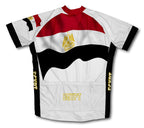 Egypt Flag Cycling Jersey for Men and Women