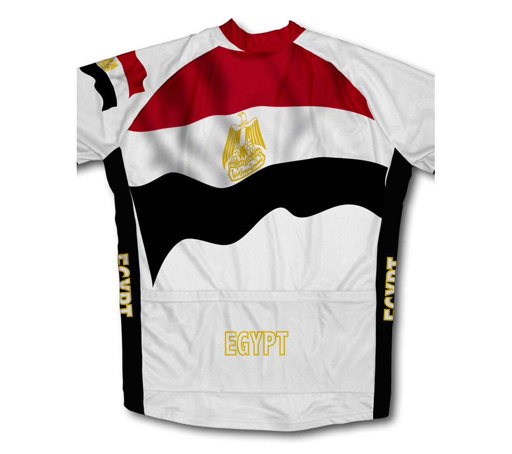 Egypt Flag Cycling Jersey for Men and Women