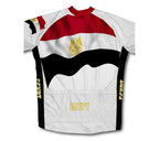Egypt Flag Cycling Jersey for Men and Women