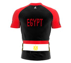 Egypt  Full Zipper Bike Short Sleeve Cycling Jersey