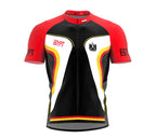 Egypt  Full Zipper Bike Short Sleeve Cycling Jersey