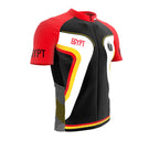 Egypt  Full Zipper Bike Short Sleeve Cycling Jersey