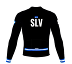 ScudoPro Pro Thermal Long Sleeve Cycling Jersey Country CODE El Salvador Black | Men and Women