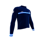 ScudoPro Pro Thermal Long Sleeve Cycling Jersey Country CODE El Salvador Blue | Men and Women