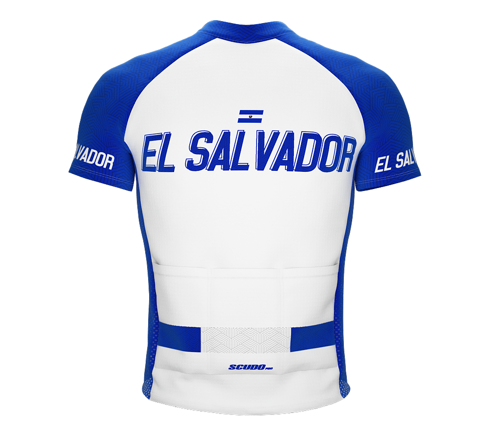 El Salvador Heritage Cycling Jersey for Men and Women
