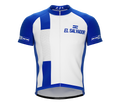 El Salvador Heritage Cycling Jersey for Men and Women