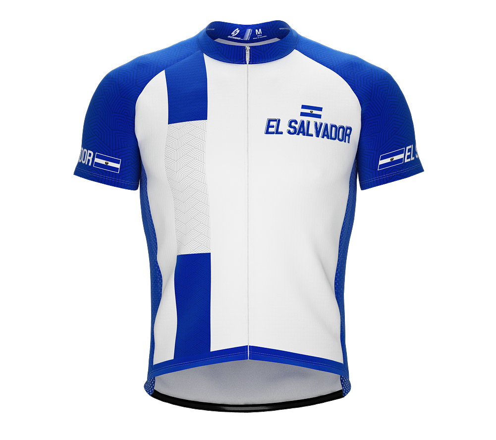 El Salvador Heritage Cycling Jersey for Men and Women