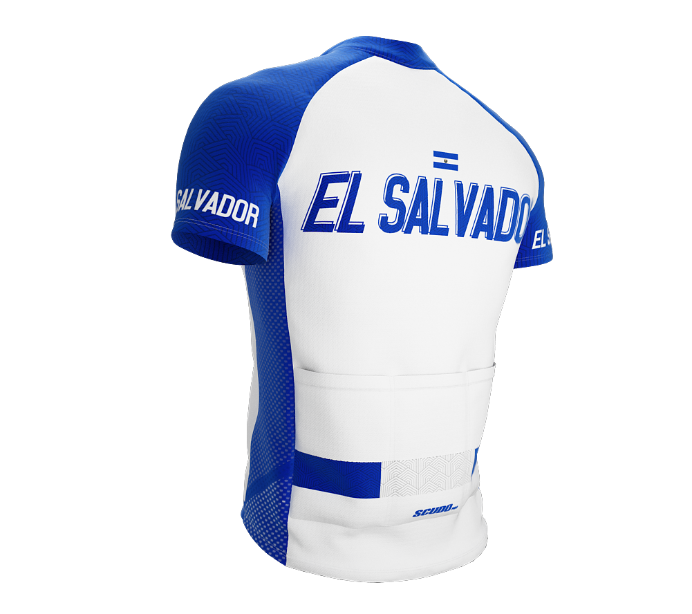 El Salvador Heritage Cycling Jersey for Men and Women