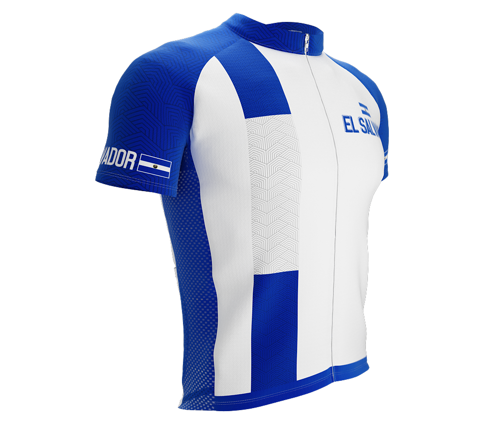 El Salvador Heritage Cycling Jersey for Men and Women
