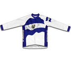 El Salvador Flag Cycling Jersey for Men and Women