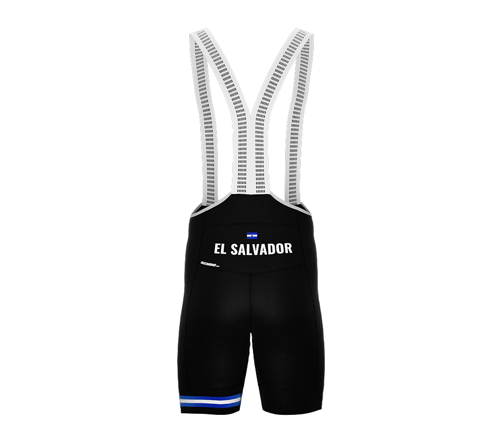El Salvador CODE Cycling Pro Bib Shorts Bike for Men