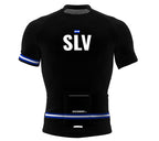 El Salvador Black CODE Short Sleeve Cycling PRO Jersey for Men and Women