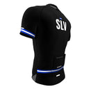 El Salvador Black CODE Short Sleeve Cycling PRO Jersey for Men and Women