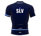 El Salvador Blue CODE Short Sleeve Cycling PRO Jersey for Men and Women