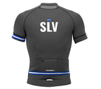 El Salvador Gray CODE Short Sleeve Cycling PRO Jersey for Men and Women