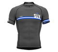 El Salvador Gray CODE Short Sleeve Cycling PRO Jersey for Men and WomenEl Salvador Gray CODE Short Sleeve Cycling PRO Jersey for Men and Women