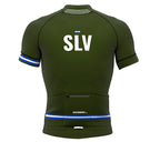 El Salvador Green CODE Short Sleeve Cycling PRO Jersey for Men and Women