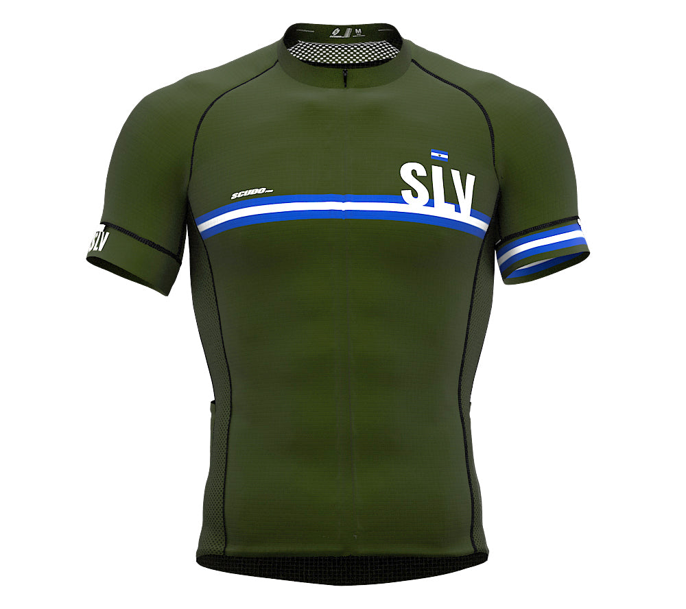 El Salvador Green CODE Short Sleeve Cycling PRO Jersey for Men and WomenEl Salvador Green CODE Short Sleeve Cycling PRO Jersey for Men and Women