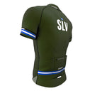 El Salvador Green CODE Short Sleeve Cycling PRO Jersey for Men and Women