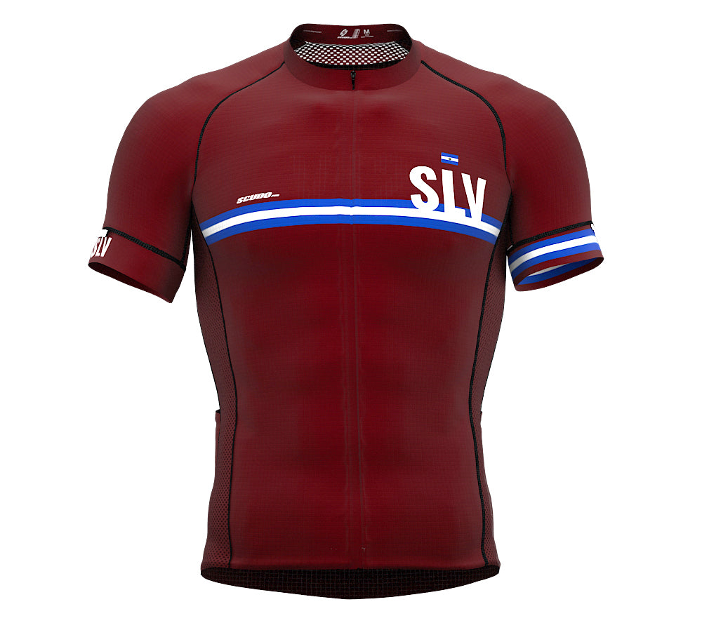 El Salvador Vine CODE Short Sleeve Cycling PRO Jersey for Men and WomenEl Salvador Vine CODE Short Sleeve Cycling PRO Jersey for Men and Women