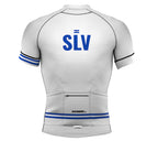 El Salvador White CODE Short Sleeve Cycling PRO Jersey for Men and Women