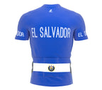 El Salvador  Full Zipper Bike Short Sleeve Cycling Jersey