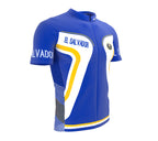 El Salvador  Full Zipper Bike Short Sleeve Cycling Jersey