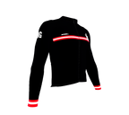 ScudoPro Pro Thermal Long Sleeve Cycling Jersey Country CODE England Black | Men and Women