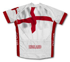 England Flag Cycling Jersey for Men and Women