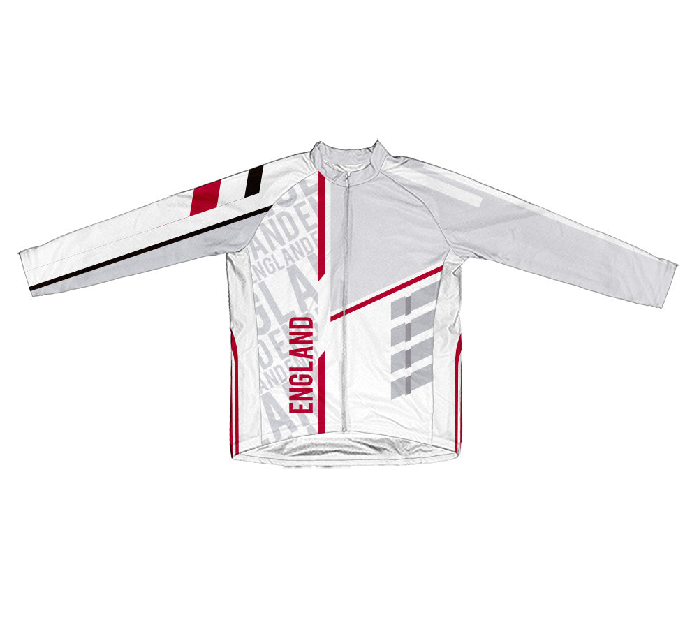 England ScudoPro Cycling Jersey Long Sleeve