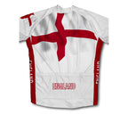 England Flag Cycling Jersey for Men and Women