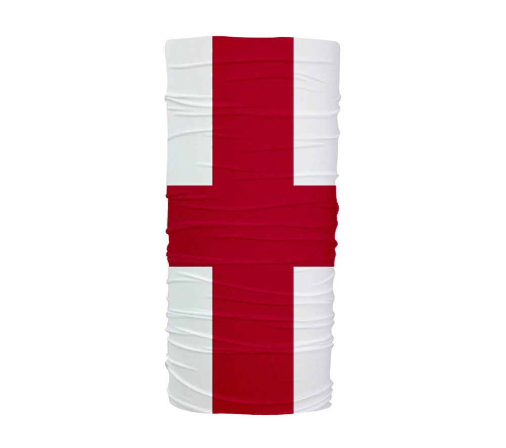 England Flag Multifunctional UV Protection Headband