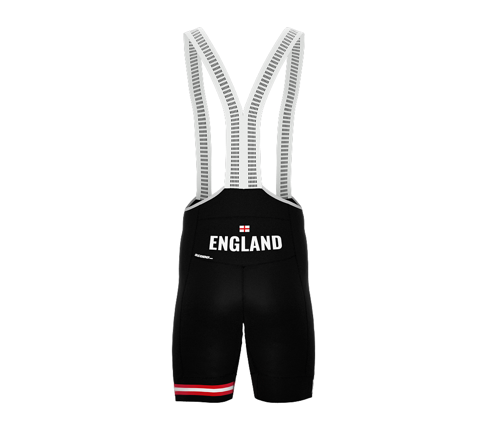 England CODE Cycling Pro Bib Shorts Bike for Men