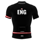 England Black CODE Short Sleeve Cycling PRO Jersey for Men and Women