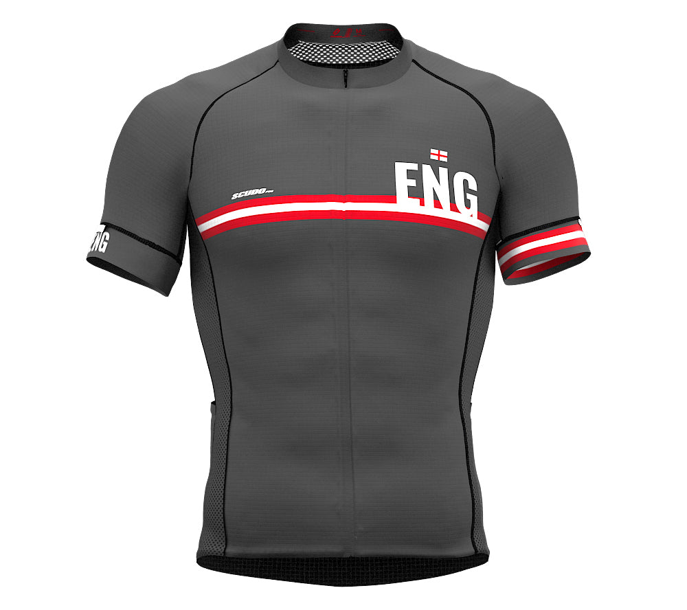 England Gray CODE Short Sleeve Cycling PRO Jersey for Men and WomenEngland Gray CODE Short Sleeve Cycling PRO Jersey for Men and Women